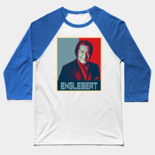 Englebert Humperdinck The King Of Romance Baseball T-Shirt